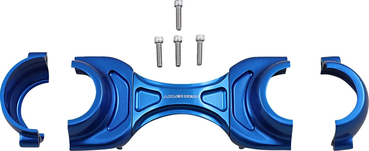 Arlen Ness Method Fork Brace For 49mm Forks (Blue)