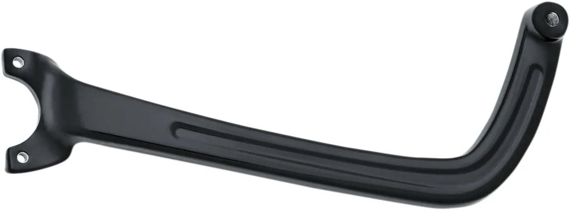 Kuryakyn Heel Shift Lever - Black Aluminum