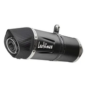 Leovince Lv One Evo Black Edition Tłumik Slip-on - Homologacja Drogowa ECE
