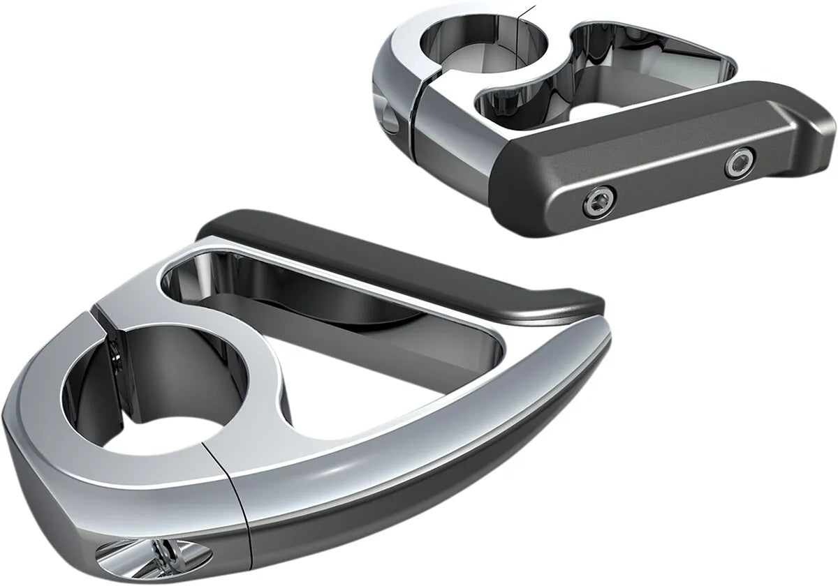 Ciro Toe Rests - 1-1/4" Engine Guard Mount