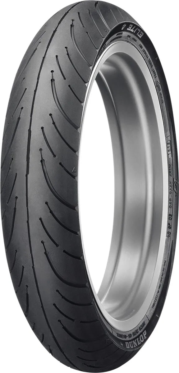 Dunlop Elite 4 Tire - 130/70-18 Front Cruiser/street