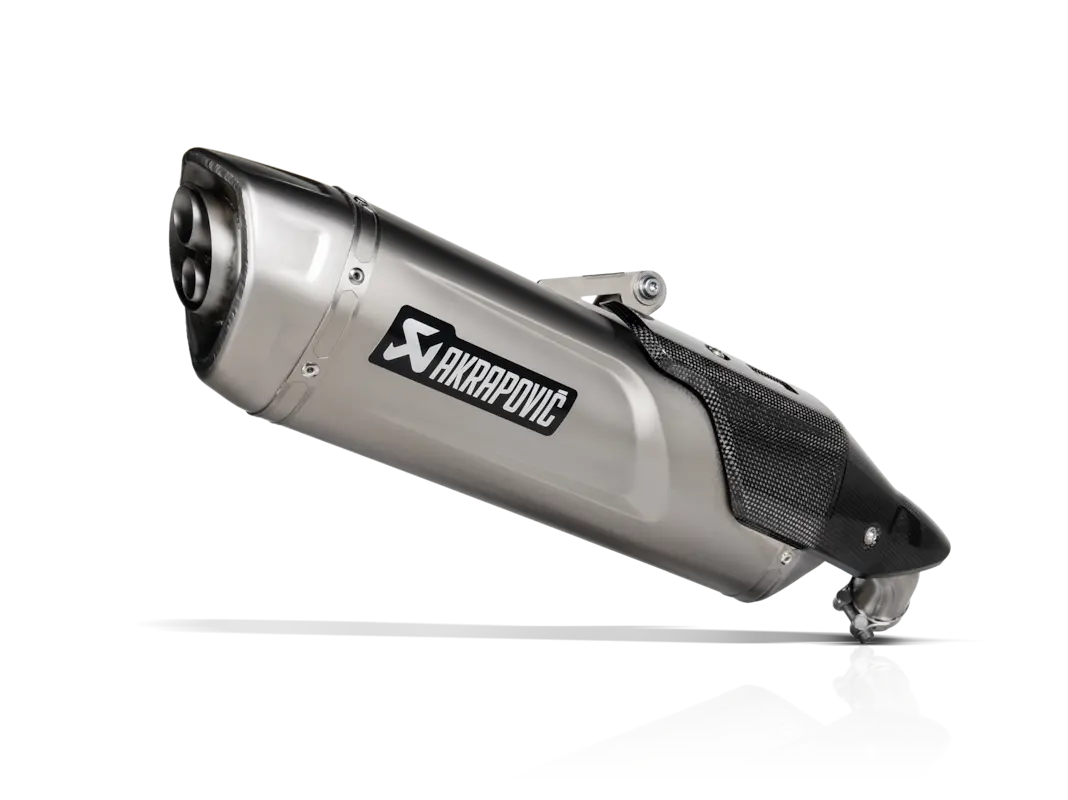 Akrapovic Slip-On Line Titanium Street Muffler