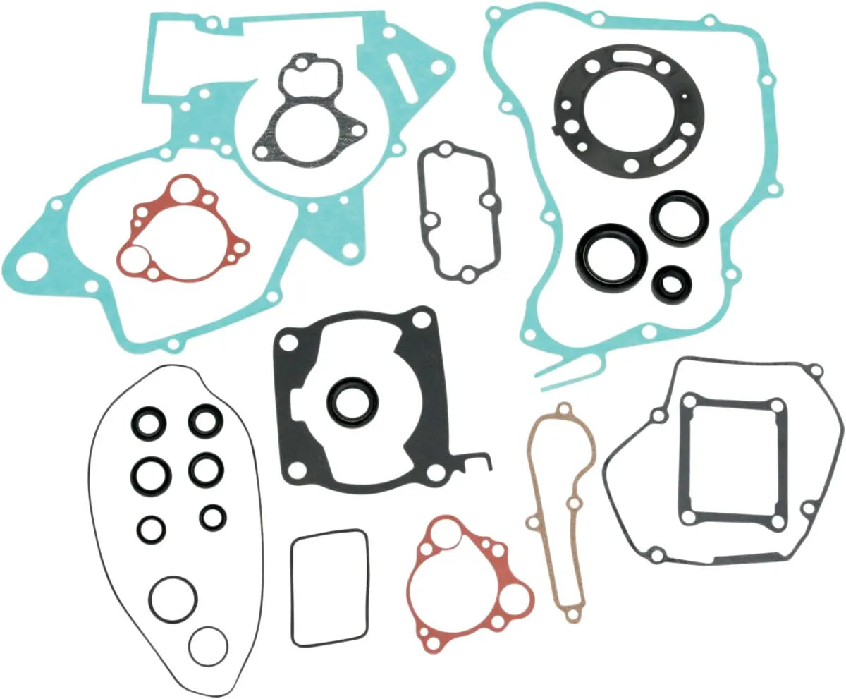 Moose Offroad Complete Gasket & Seal Kit for CR125R 1988-1989