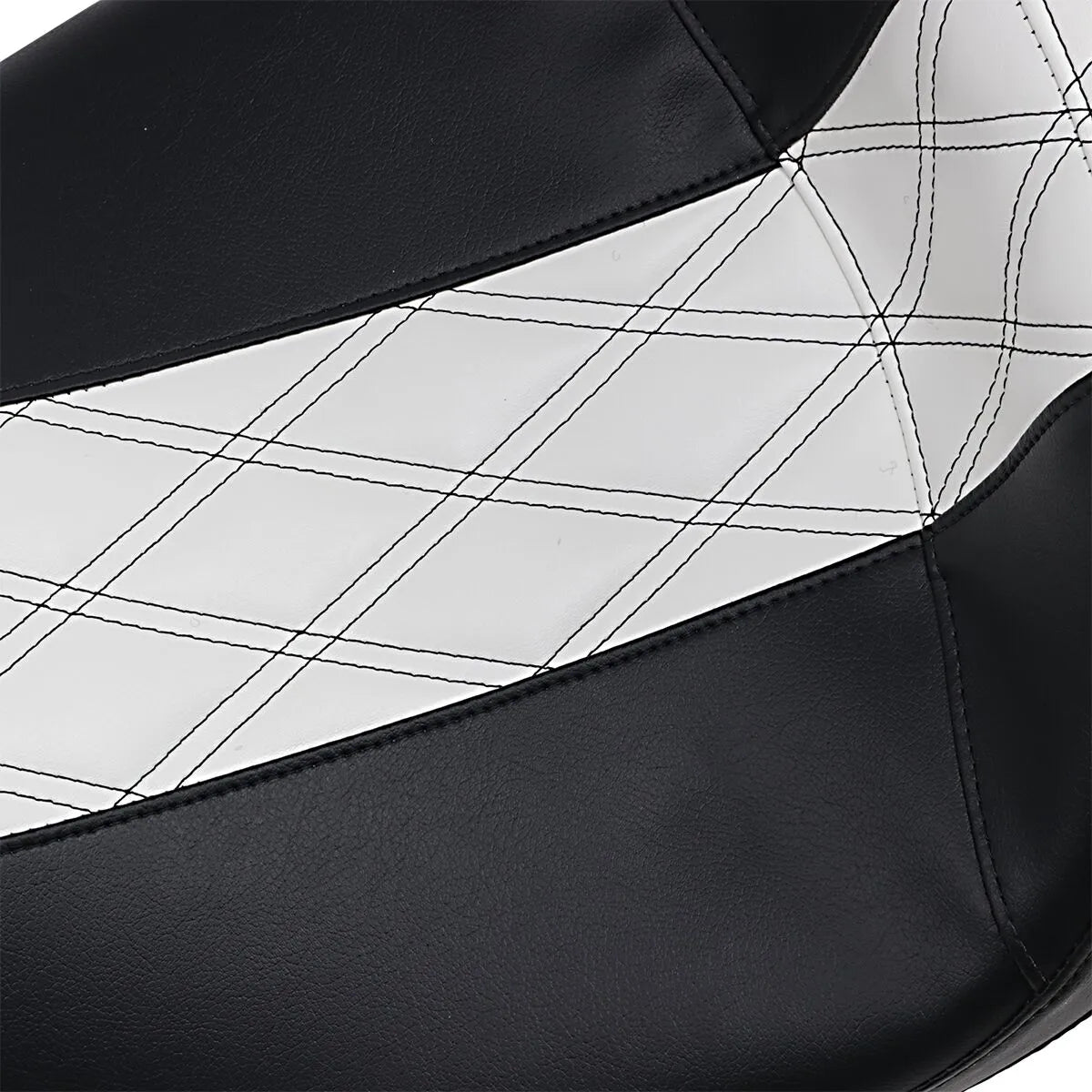 2-Up Le Pera Outcast Daddy Long Legs Seat - For Harley Davidson