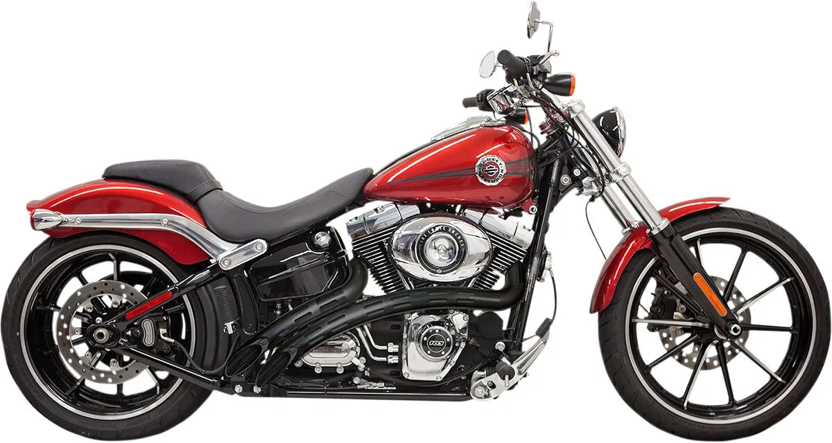 Bassani Xhaust Radial Sweeper Pełny Układ Wydechowy - Czarny