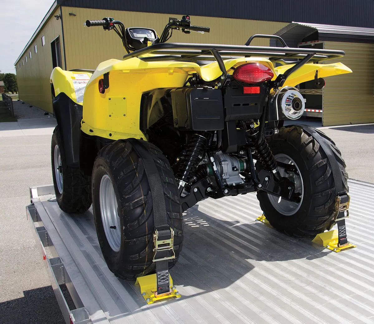 Moose Offroad Wheel Chock And Tie-down Strap Kit