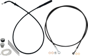 Fat Baggers Inc. EZ Install Cable Kit for 14" Ape Hangers