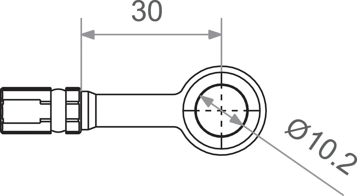 Trw Banjo Varioflex Fitting Do Motocykla