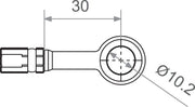 Trw Banjo Varioflex Fitting Do Motocykla