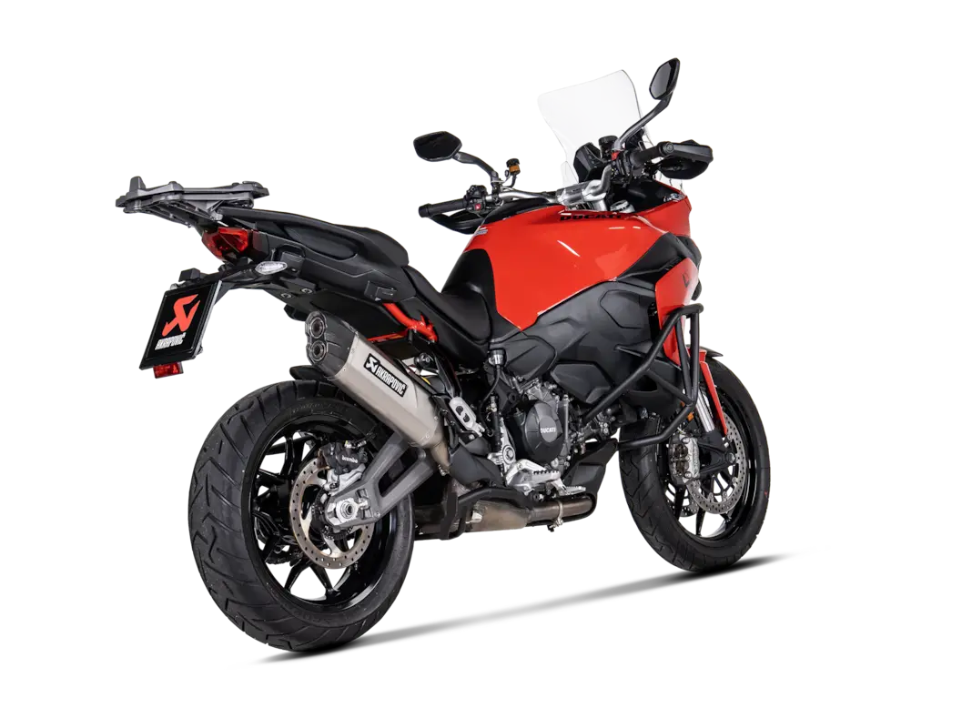 Akrapovic Slip-On Line Muffler for Street Bikes