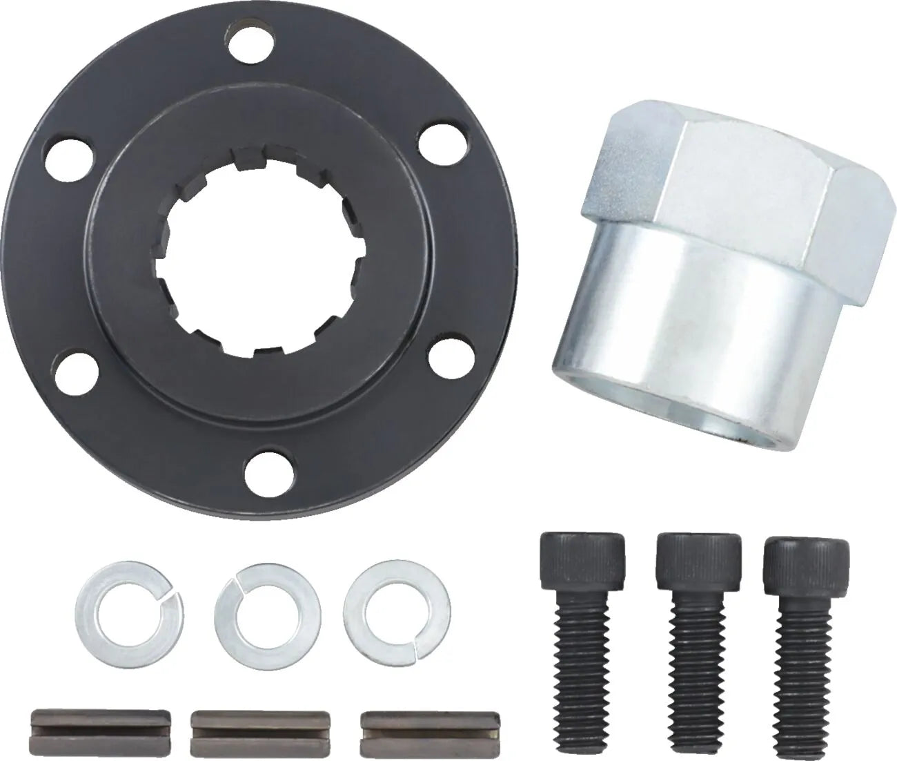 Belt Drives Ltd. Spacer Insert For Motor Pulley Offset