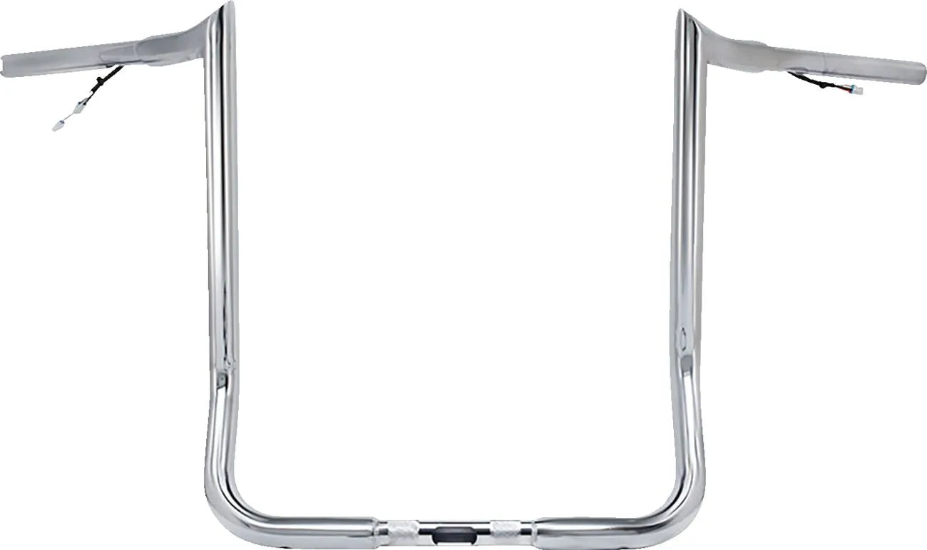 Paul Yaffe 14" Pre-wired Monkey Bar Handlebar
