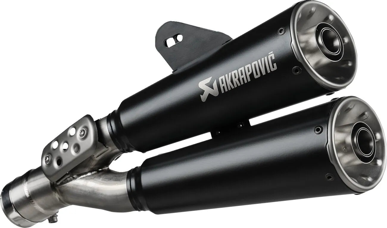 Tłumik Nakładany Akrapovic Slip-on Line Do Motocykli Ulicznych - Homologacja Drogowa ECE