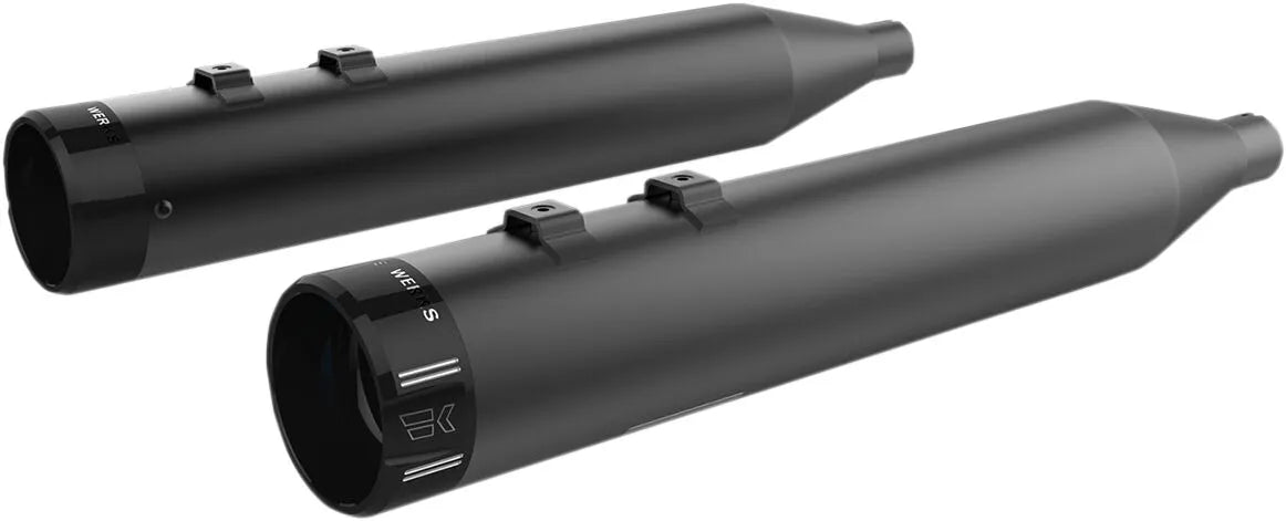 Tłumiki Khrome Werks 4-1/2" Hp-plus Slip-on Czarne