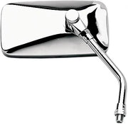 Emgo Cruiser Mirror - Chrome, 5-1/2" Wide