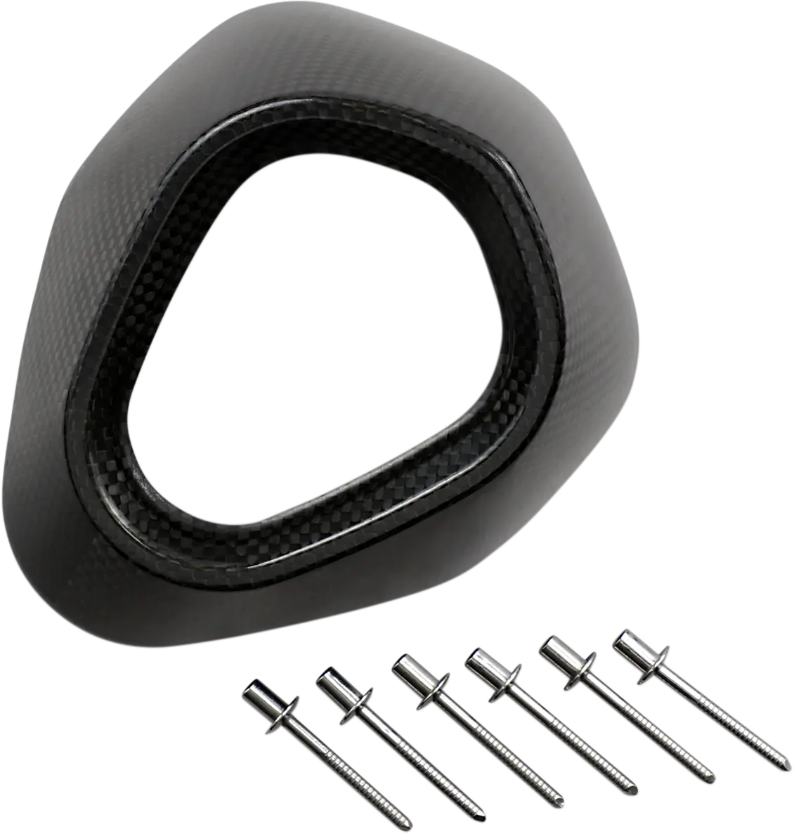 Akrapovic V-ec215 Końcówka Tłumika - Włókno Węglowe