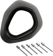 Akrapovic V-ec215 Końcówka Tłumika - Włókno Węglowe