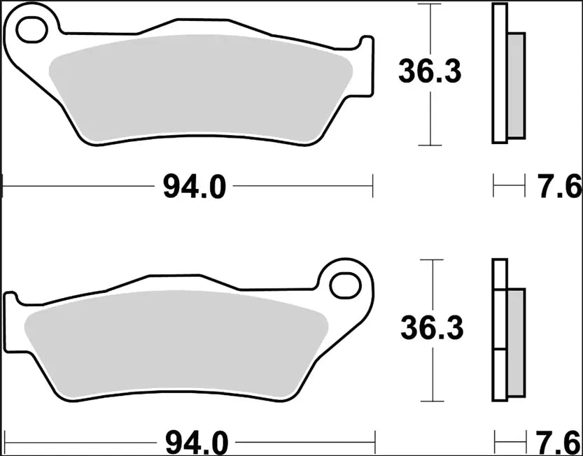 Brembo Cc Carbon Ceramiczne Prime Line Klocki Hamulcowe