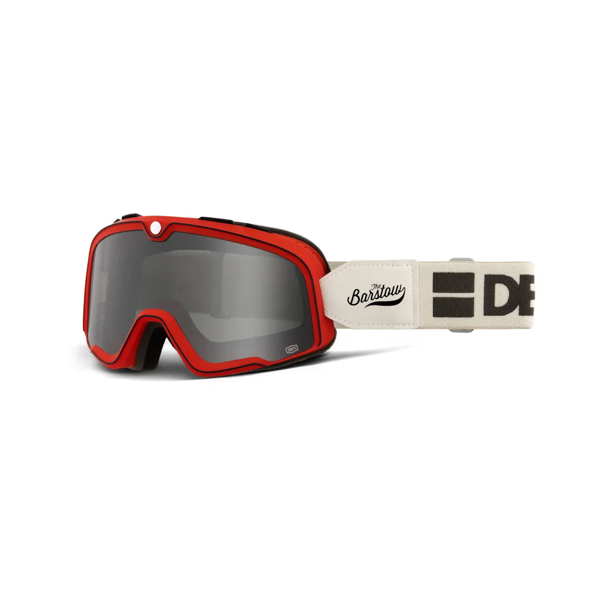 100% Barstow Goggles Smoke Lens