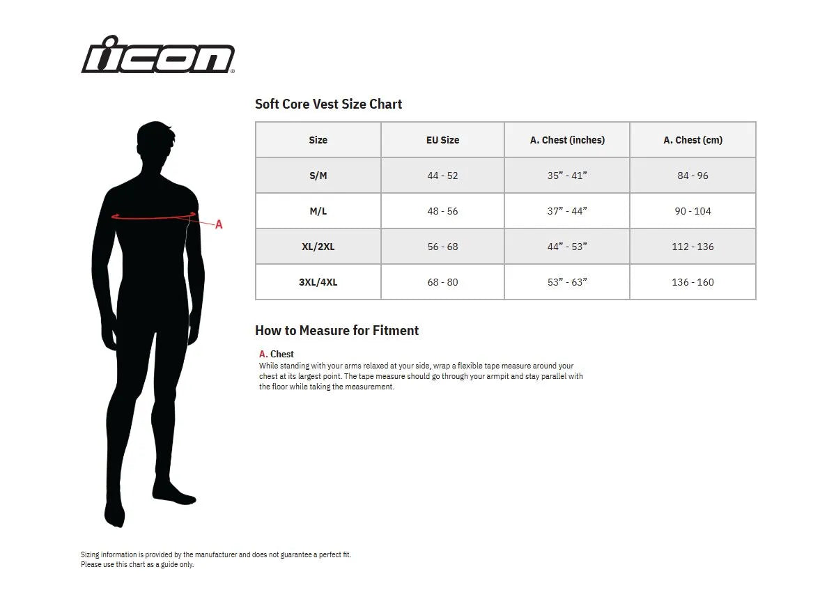 Icon Field Armor Softcore Vest Green Camo