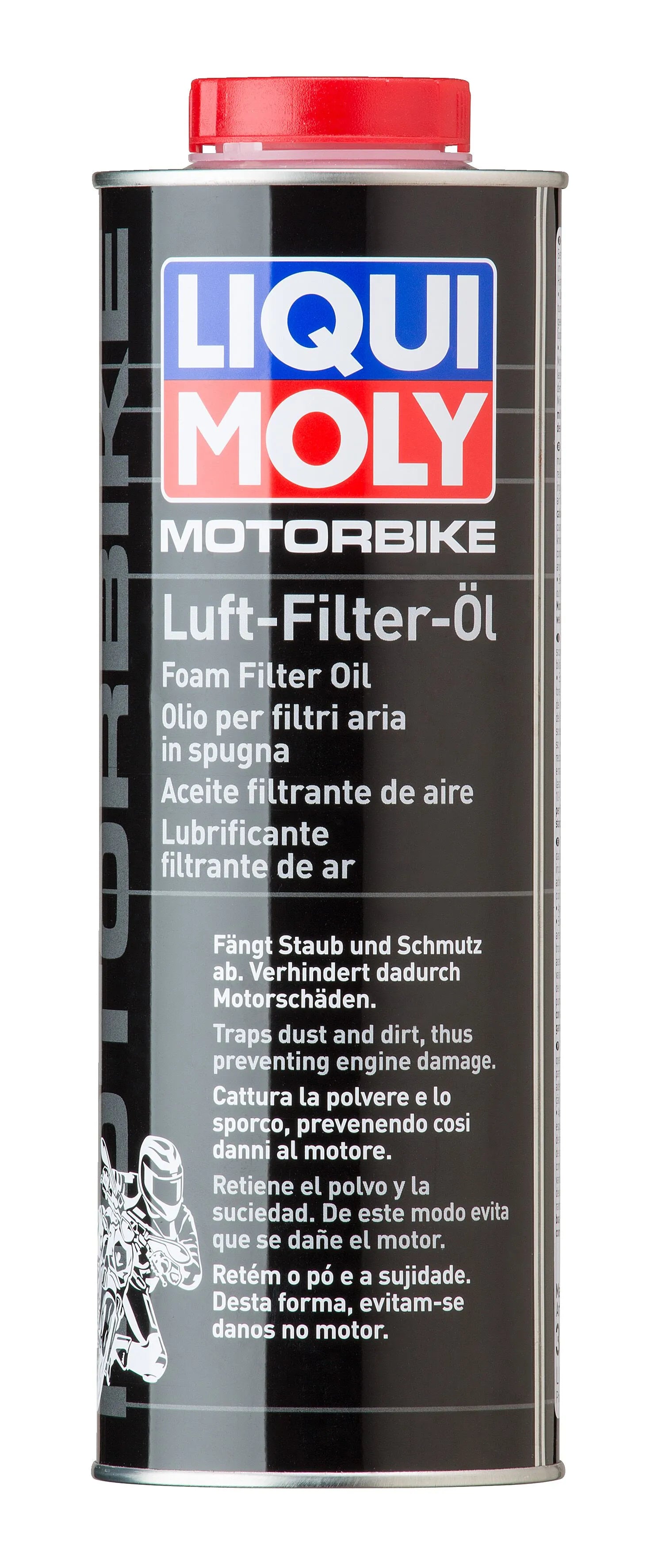 Liqui Moly Foam Filter Oil - 1 Liter
