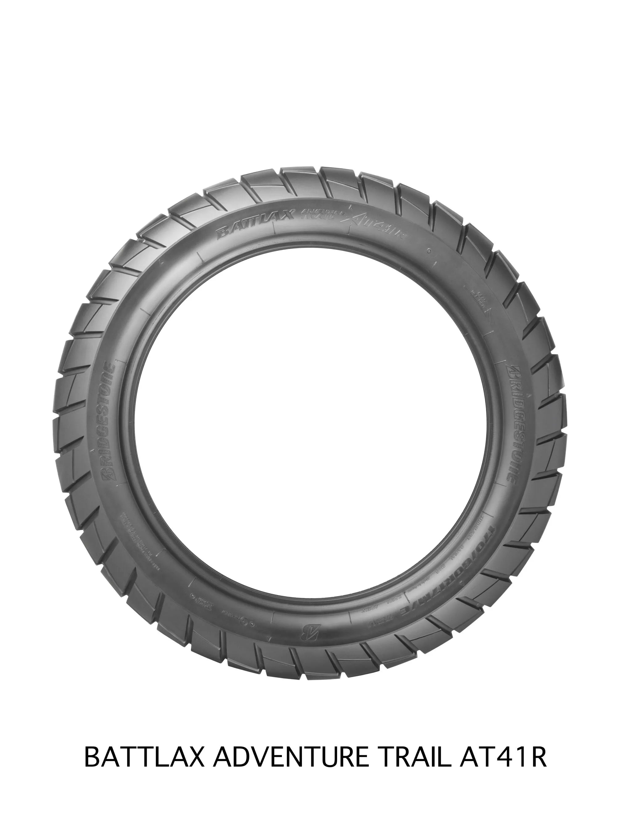 Bridgestone Battlax Adventure Trail At41 Tire - 140/80r17 Rear