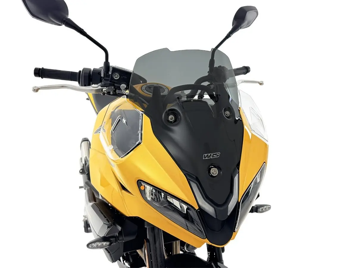WRS Sport Windscreen Dark Smoke 10cm Lower for Tiger Sport 800