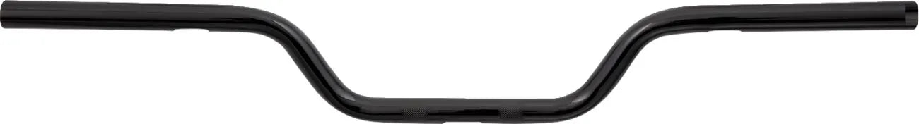 Arlen Ness Moto Handlebar - Black, 1" Diameter