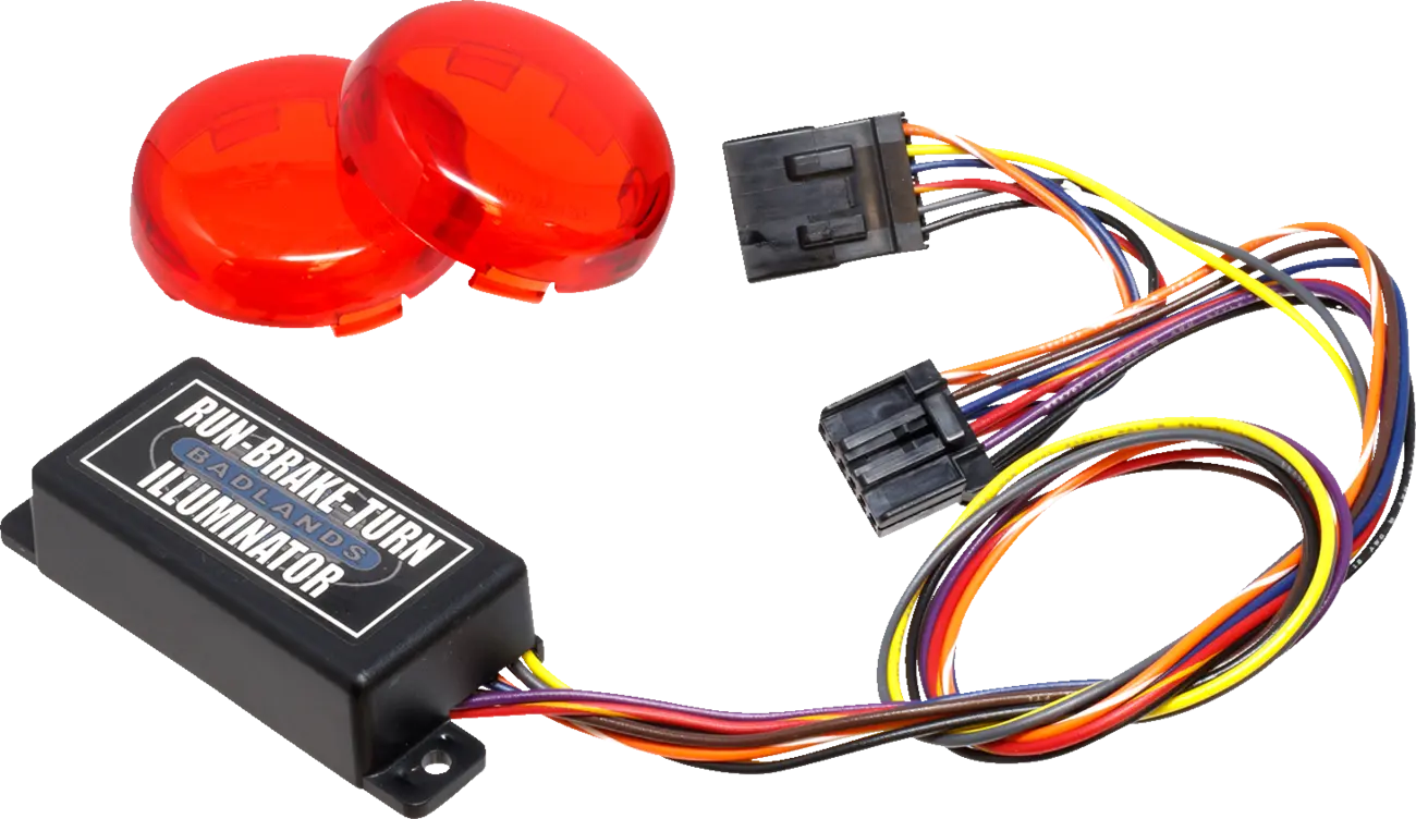 Badlands Plug-in Illuminator With Red Lenses