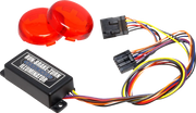 Badlands Plug-in Illuminator With Red Lenses
