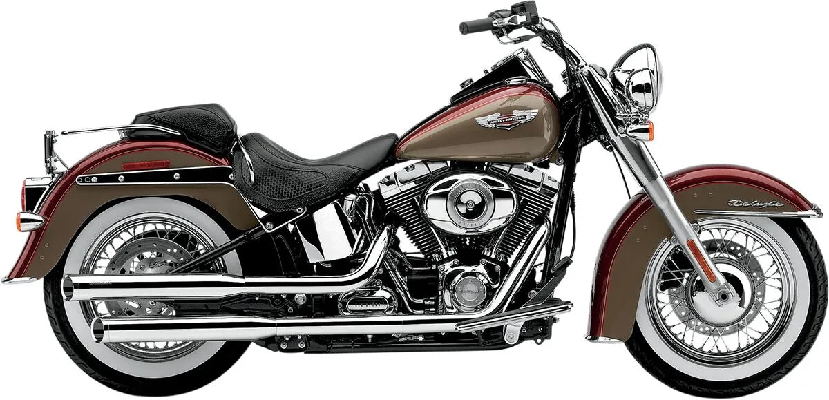 Tłumiki Nakładane Cobra 3" Do Fabrycznych Kolektorów