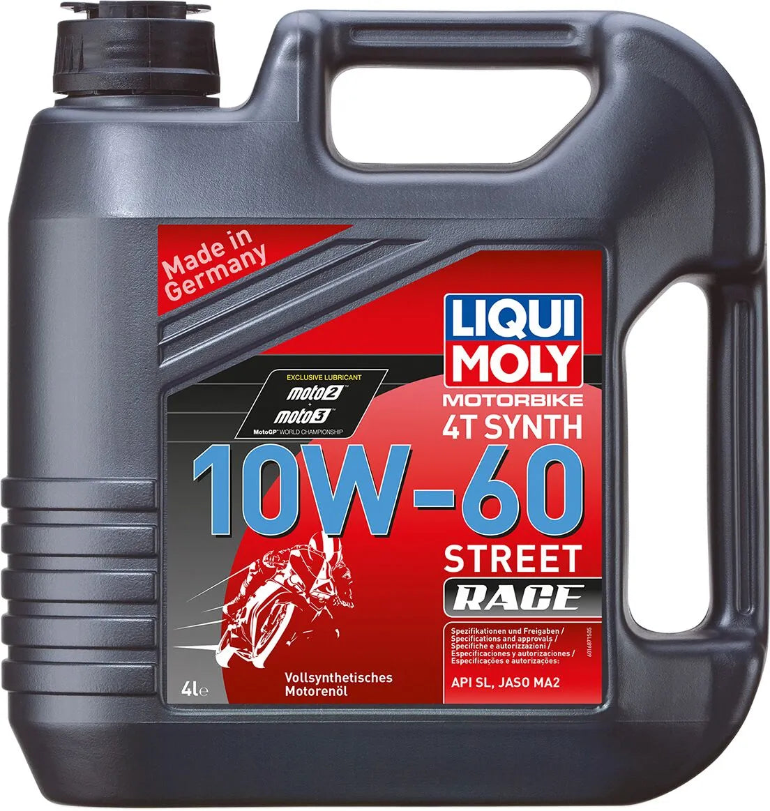Liqui Moly Street Race 4T Motor Oil 10W-60 20L