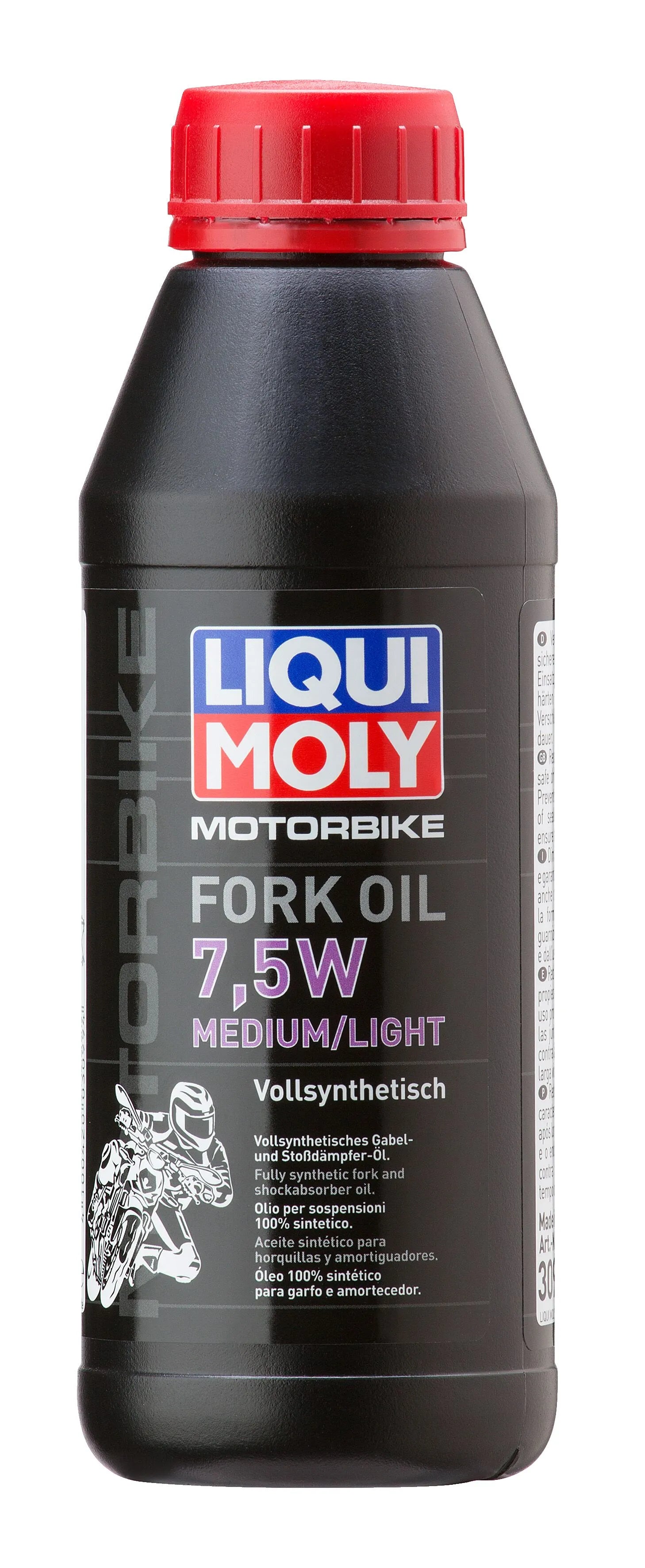 Liqui Moly 7.5w Synthetic Fork Oil For Motorcycles 500 ml
