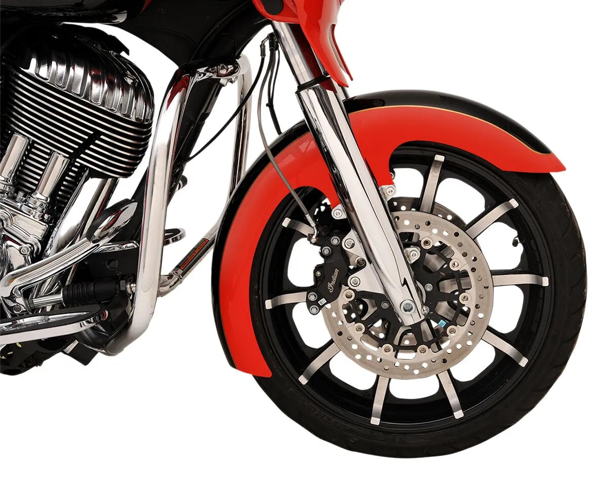 Klock Werks Tire Hugger Series Front Fender for 16-21" Wheels