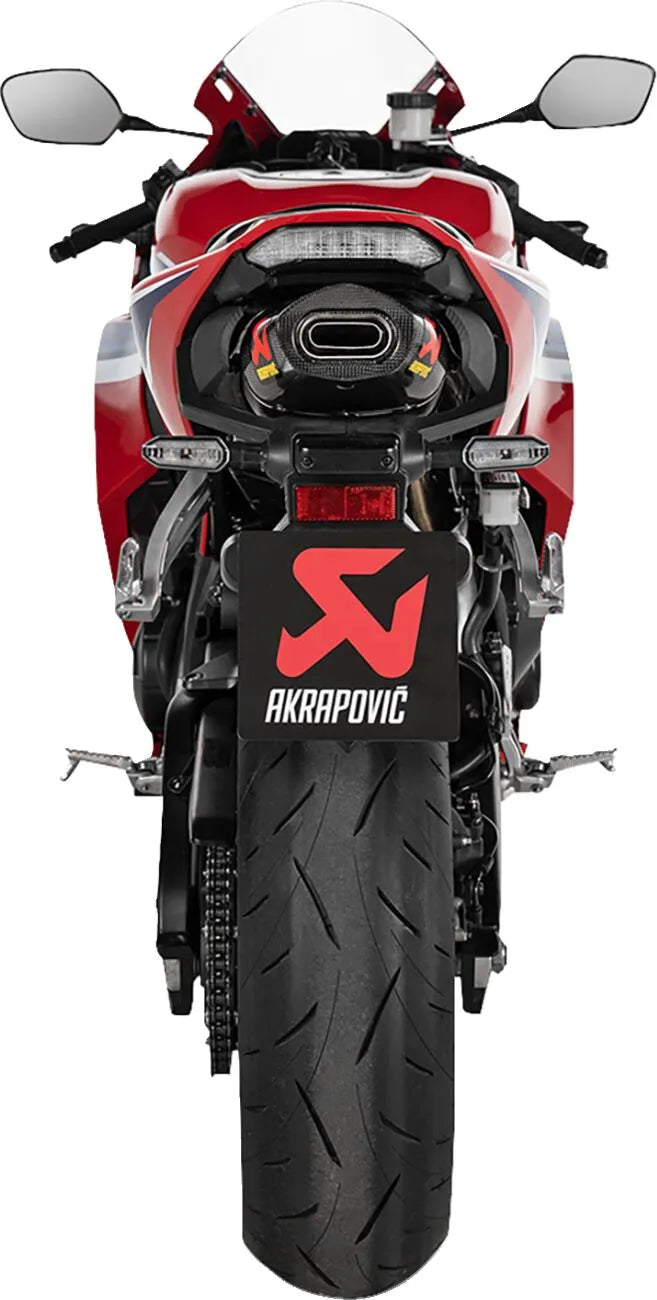 Tłumik Akrapovic Slip-on Line do Motocykli Ulicznych - Homologacja Drogowa ECE