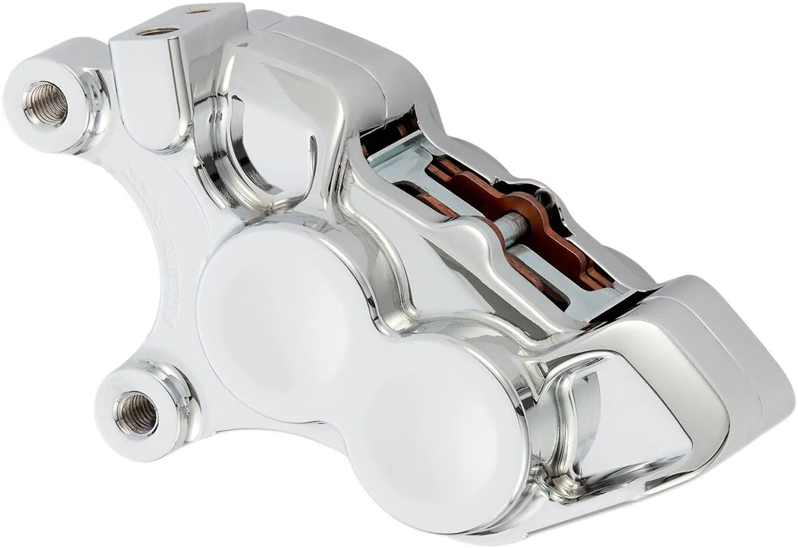 Czterotłoczkowy Zacisk Hamulcowy Arlen Ness Tech Do Tarcz 11.8"