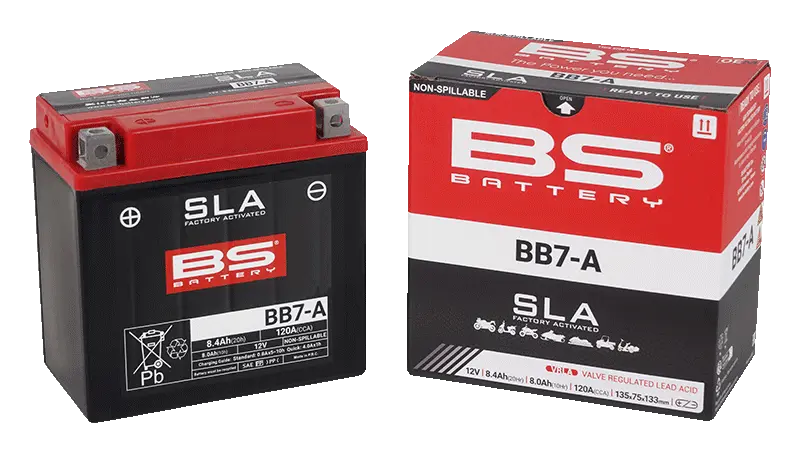 Bs Battery Agm Motorcycle Battery - 12v 8ah