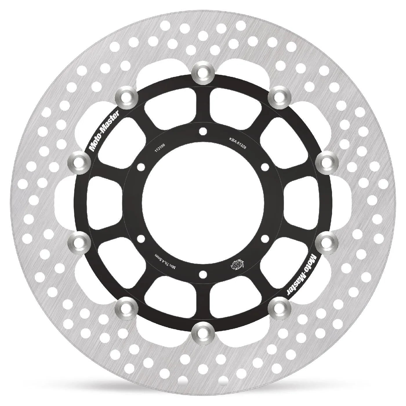 Moto-master Halo Series Pływająca Tarcza Hamulcowa 296mm - Przód