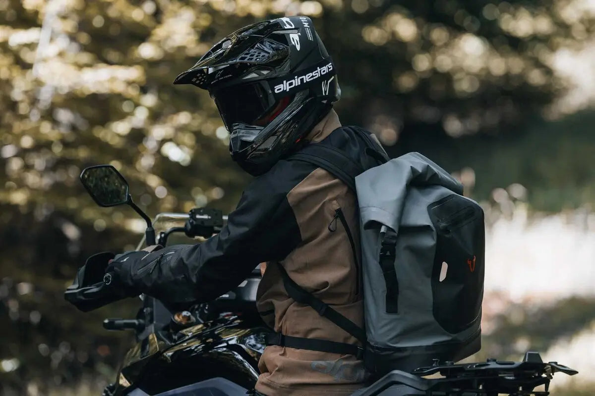 Sw-Motech Drybag 300 Backpack 30L Grey Black