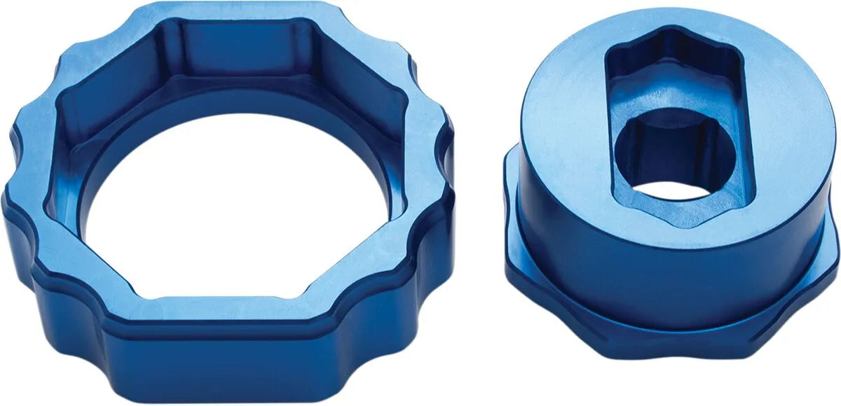 Motion Pro Fork Cap Tool Showa 50mm Blue Anodized 1/2" Drive