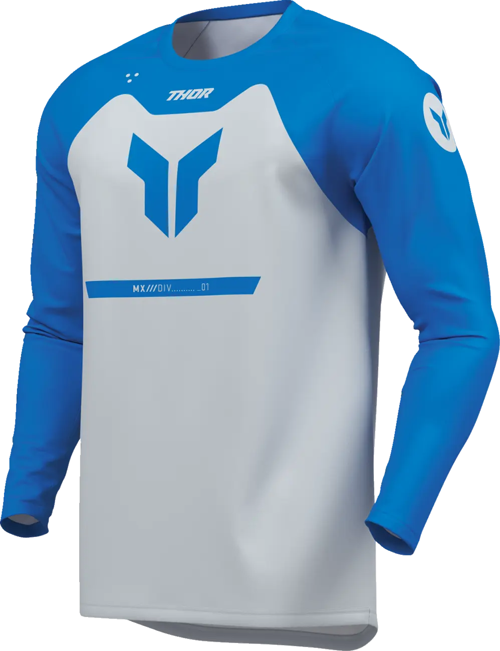 Thor Youth Ridemode Menace Jersey Blue
