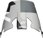 Thor Reflex Sport Carbon Helmet Visor Brave Gray/White