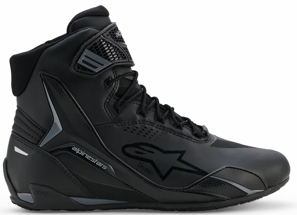 Alpinestars Faster-4 Drystar Shoes Black/Gray