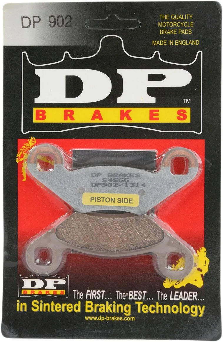 Klocki Hamulcowe Spiekane Metalowe Dp Brakes Dp902 Do Atv/utv - Przód I Tył