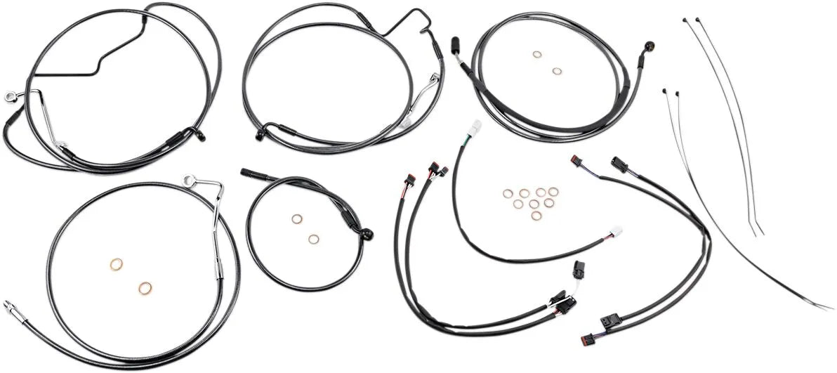 Magnum Shielding Black Pearl Handlebar Installation Kit