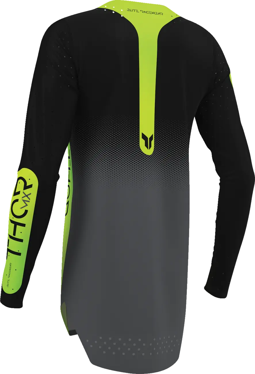 Thor Sportmode Merge Jersey Charcoal/Black