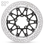 Moto-master Halo T-floater Tarcza hamulcowa 330mm - Przód
