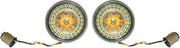 Custom Dynamics Probeam Led Turn Signal - Chrome