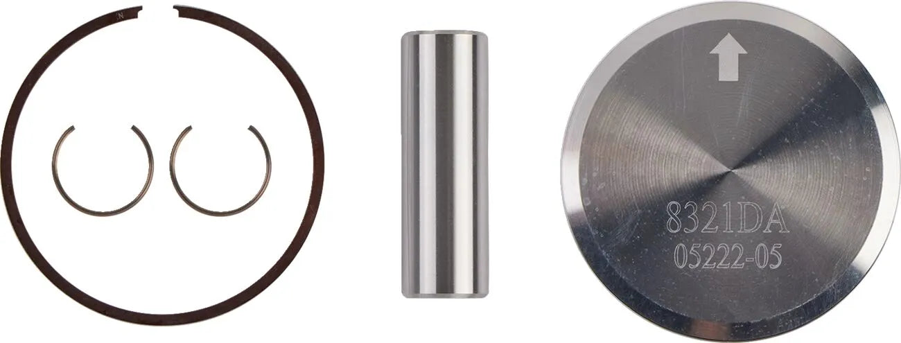Wossner Standard Series Piston Kit for 2-Stroke
