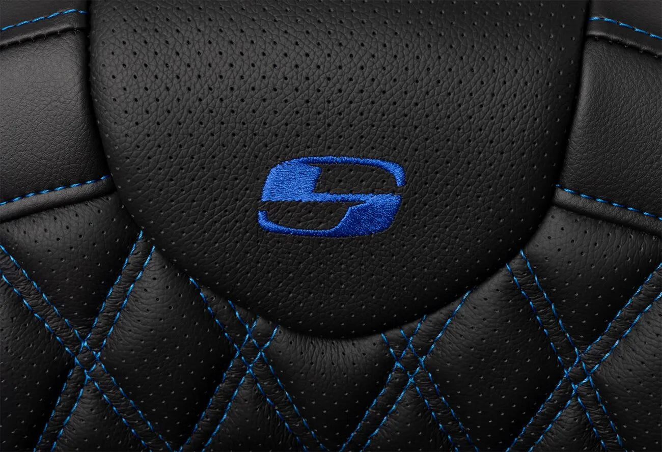 Saddlemen Roadsofa Lattice Stitch Seat - For Harley Davidson